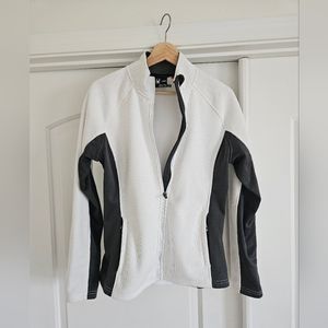 🕷NWOT Spyder Zip Sweater - Large